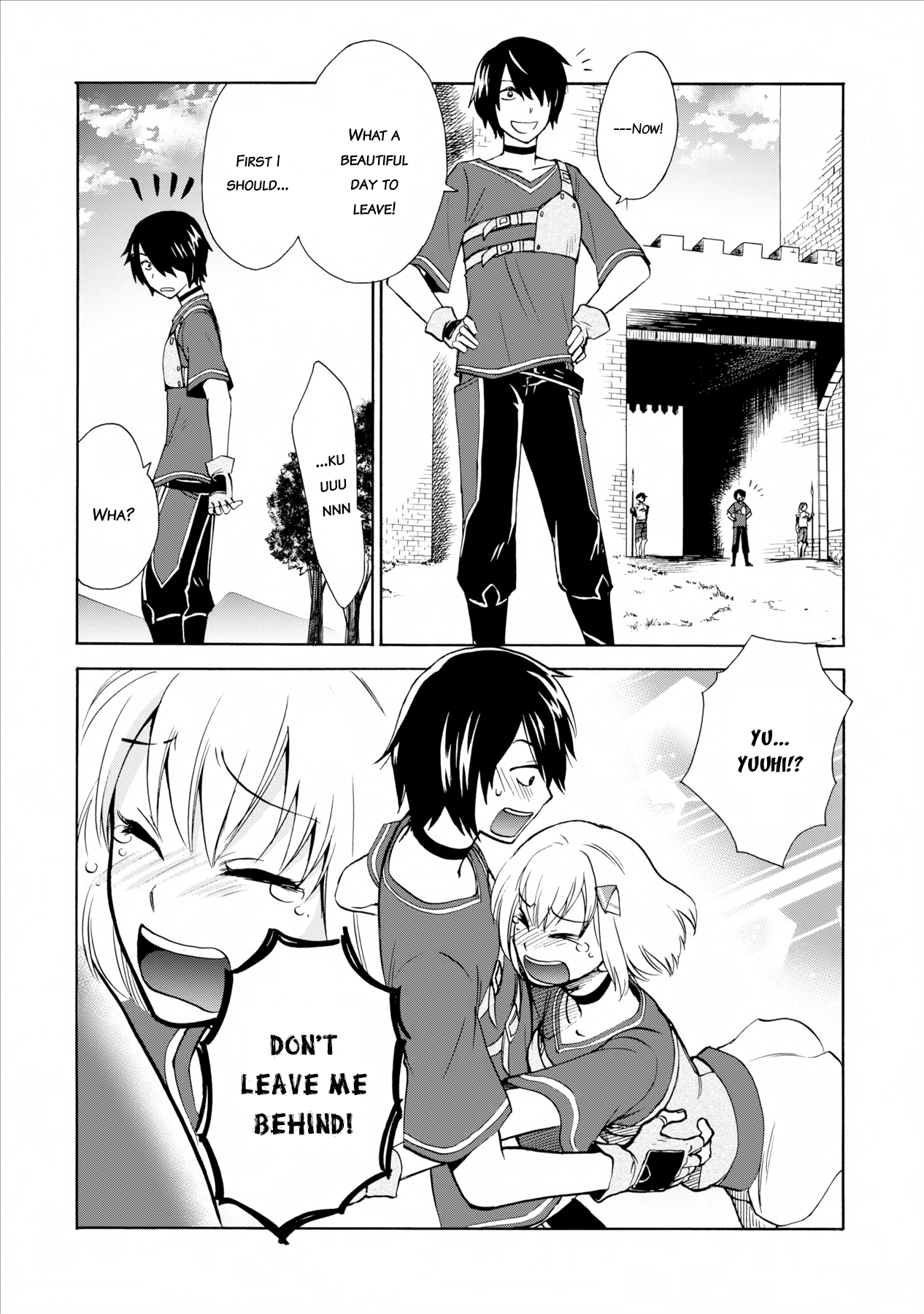 Isekai Shoukan wa Nidome Desu Chapter 2 - Page 9