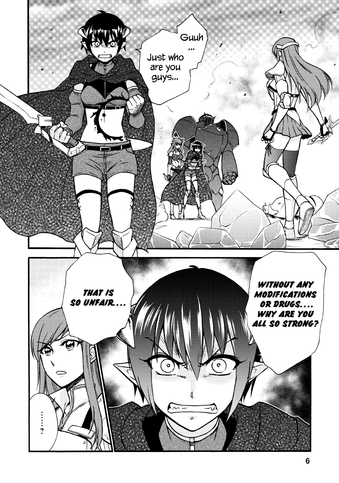 Isekai Shoukan wa Nidome Desu Chapter 20.2 - Page 4