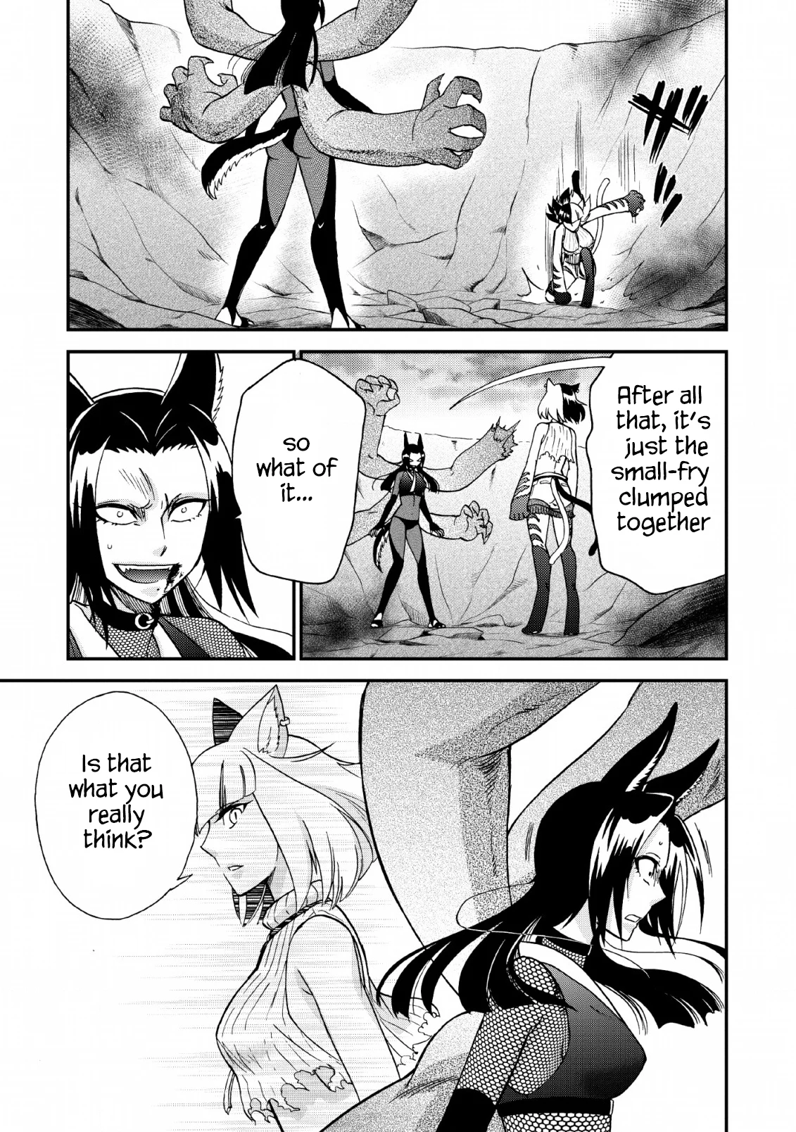 Isekai Shoukan wa Nidome Desu Chapter 22 - Page 21