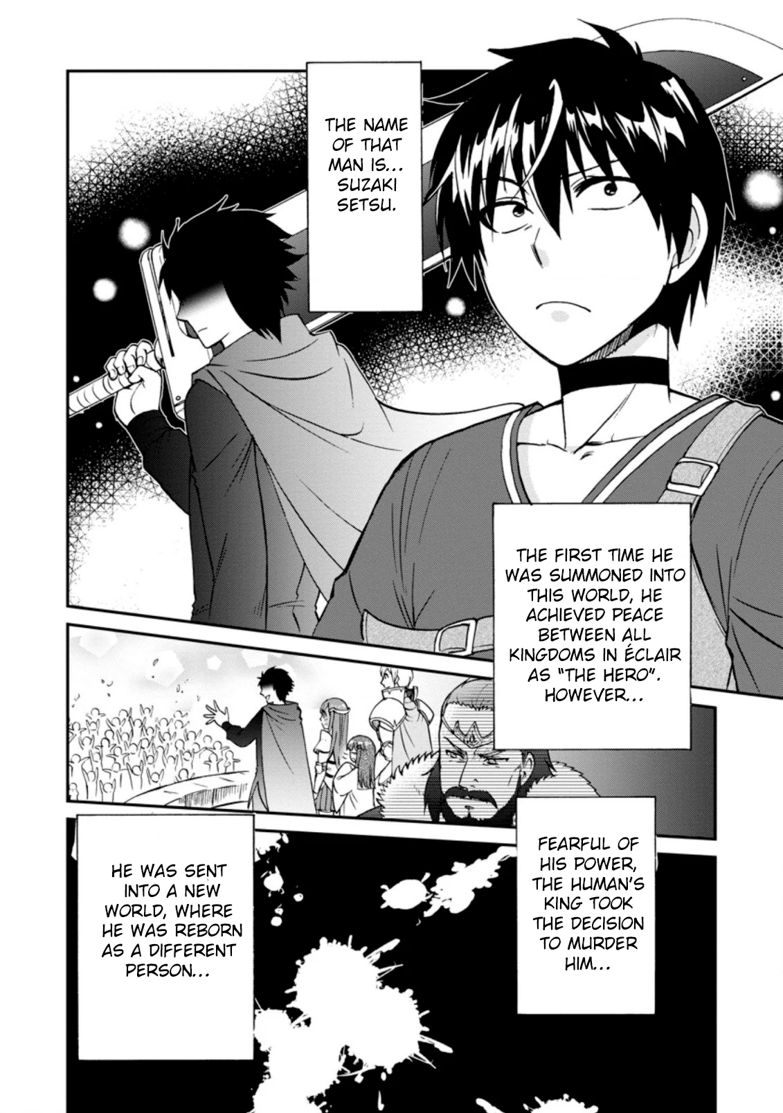 Isekai Shoukan wa Nidome Desu Chapter 25.1 - Page 4