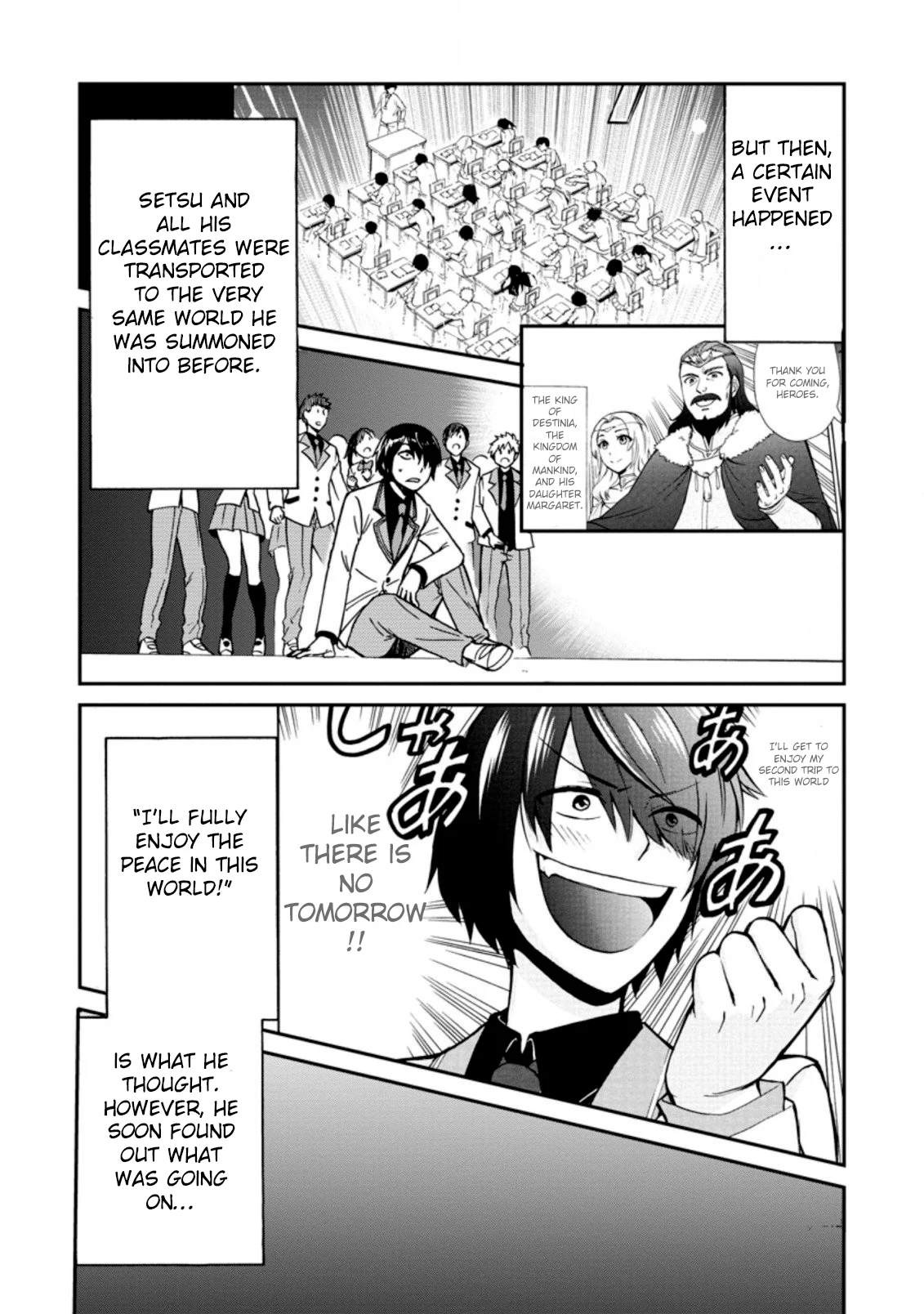 Isekai Shoukan wa Nidome Desu Chapter 25.1 - Page 6