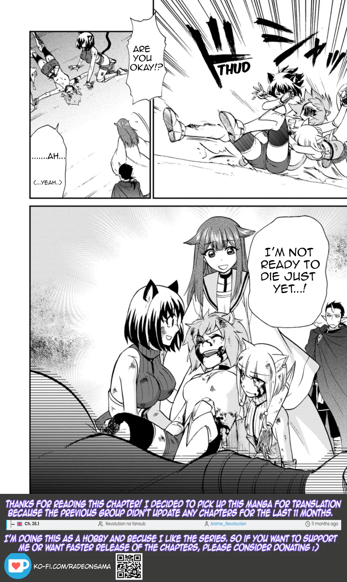 Isekai Shoukan wa Nidome Desu Chapter 26.2 - Page 13