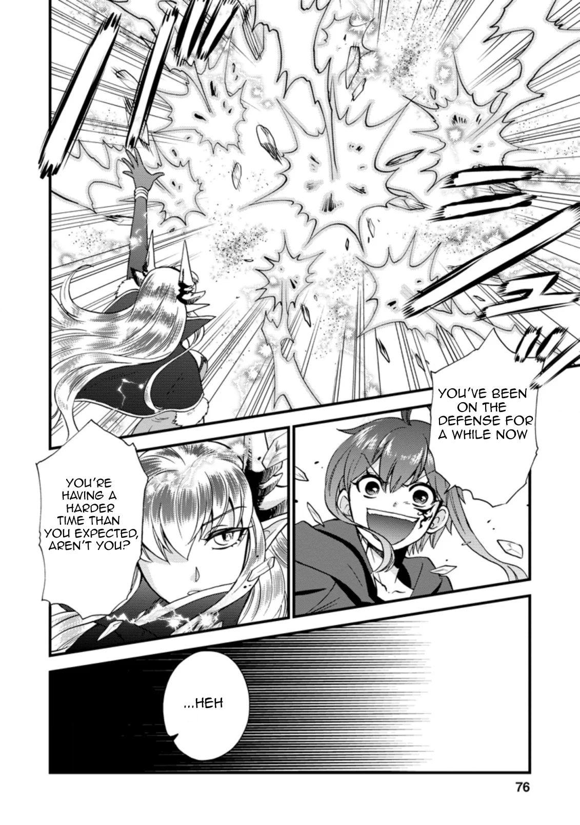 Isekai Shoukan wa Nidome Desu Chapter 27.2 - Page 4