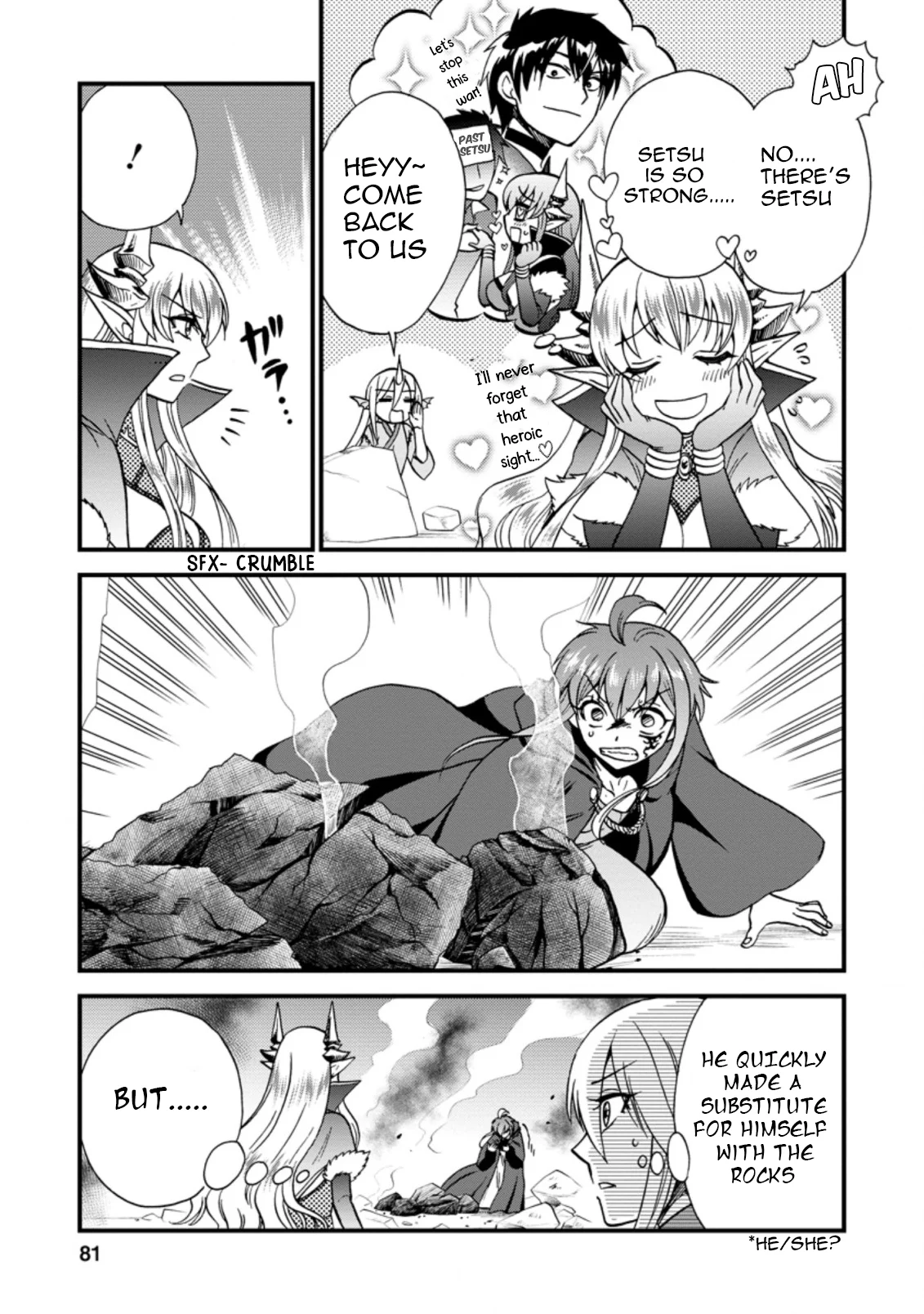 Isekai Shoukan wa Nidome Desu Chapter 27.2 - Page 9
