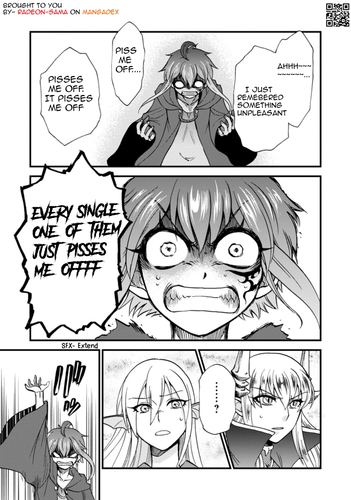 Isekai Shoukan wa Nidome Desu Chapter 27.3 - Page 1