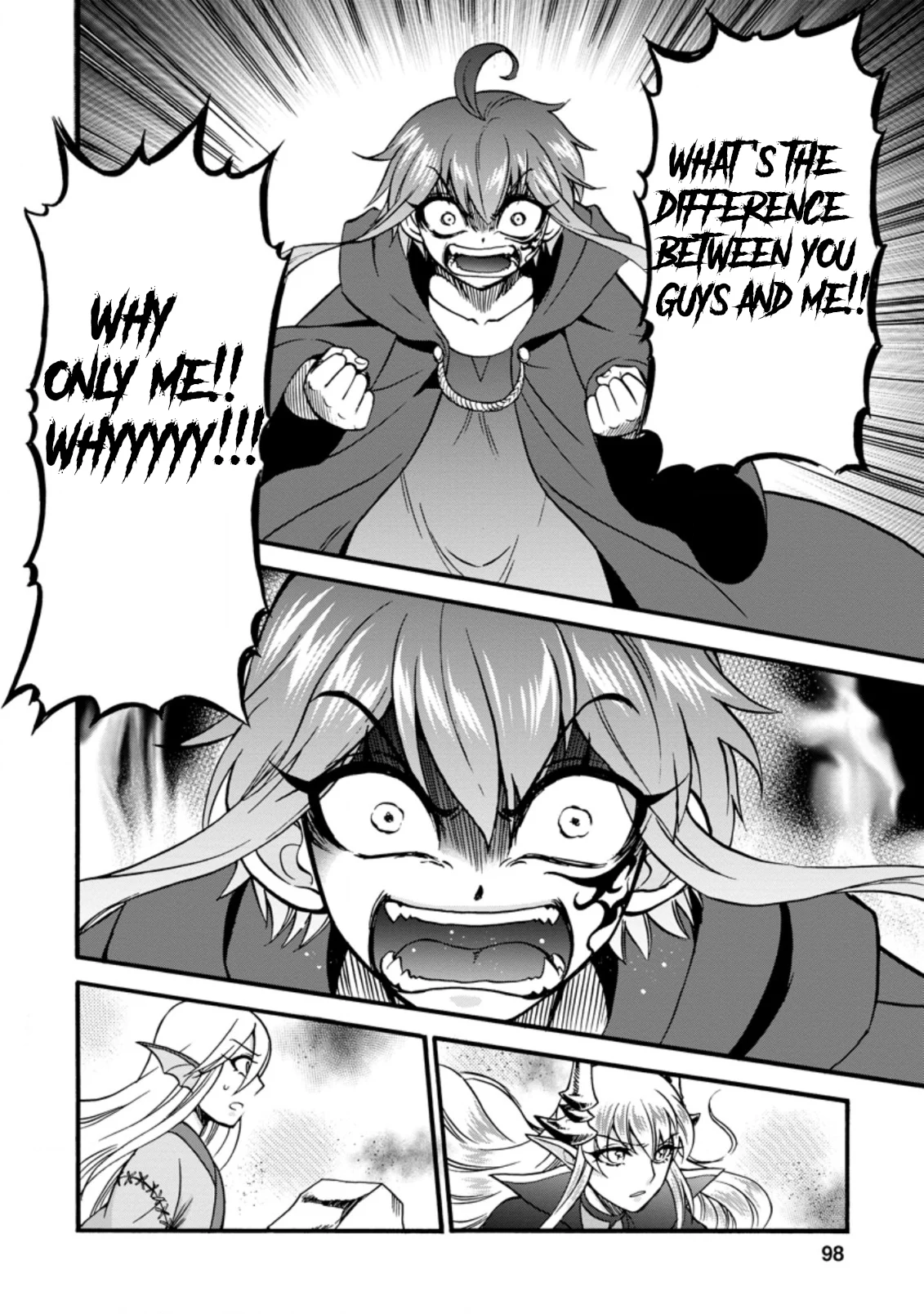 Isekai Shoukan wa Nidome Desu Chapter 28 - Page 4