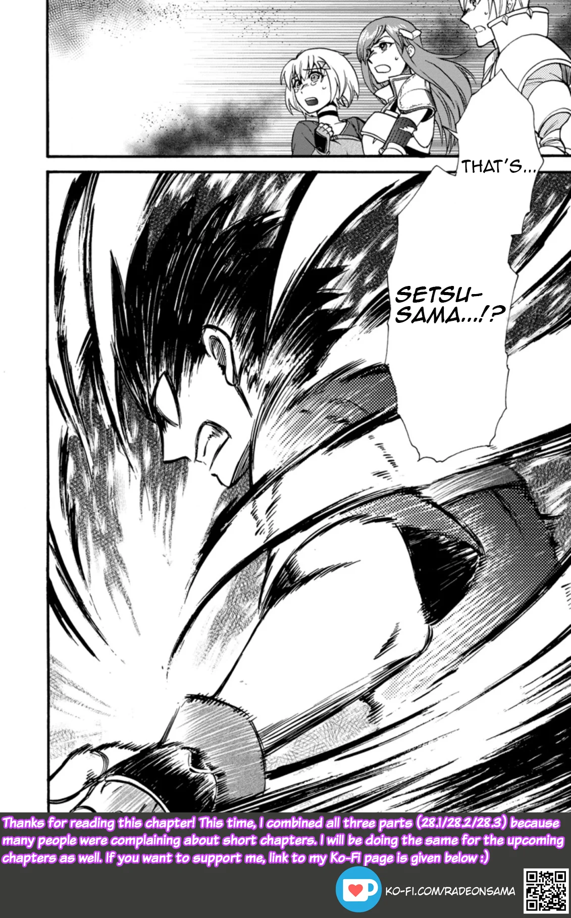 Isekai Shoukan wa Nidome Desu Chapter 28 - Page 32