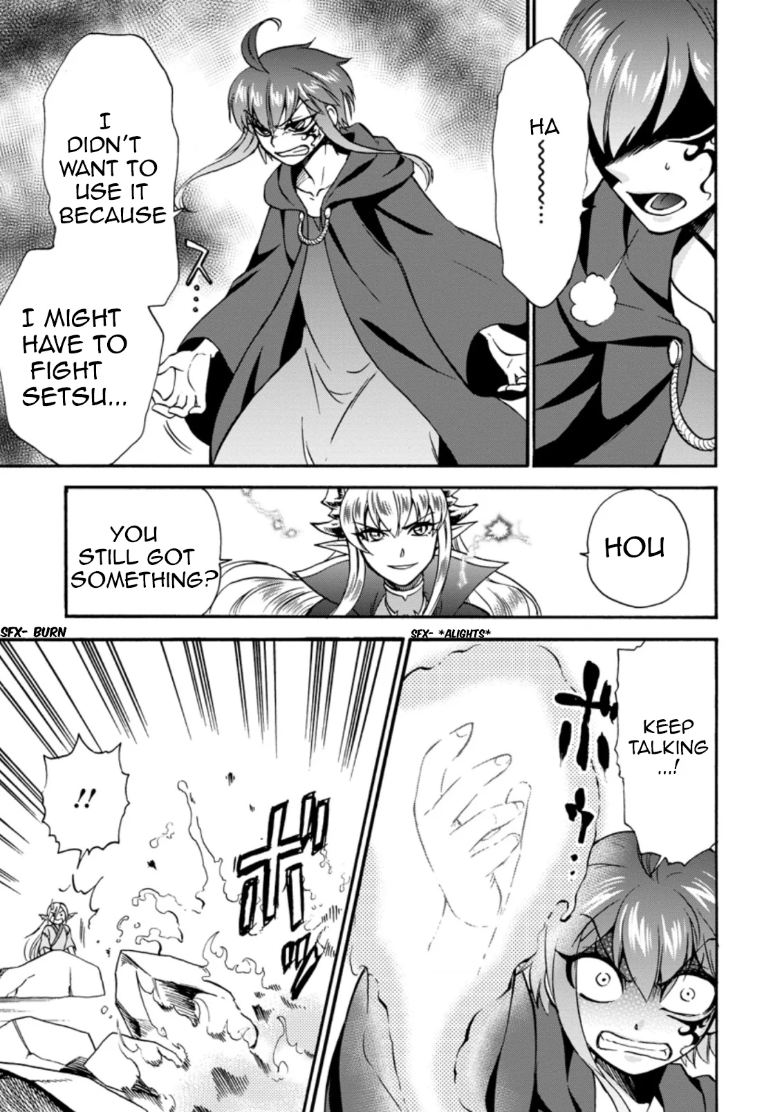 Isekai Shoukan wa Nidome Desu Chapter 28 - Page 5