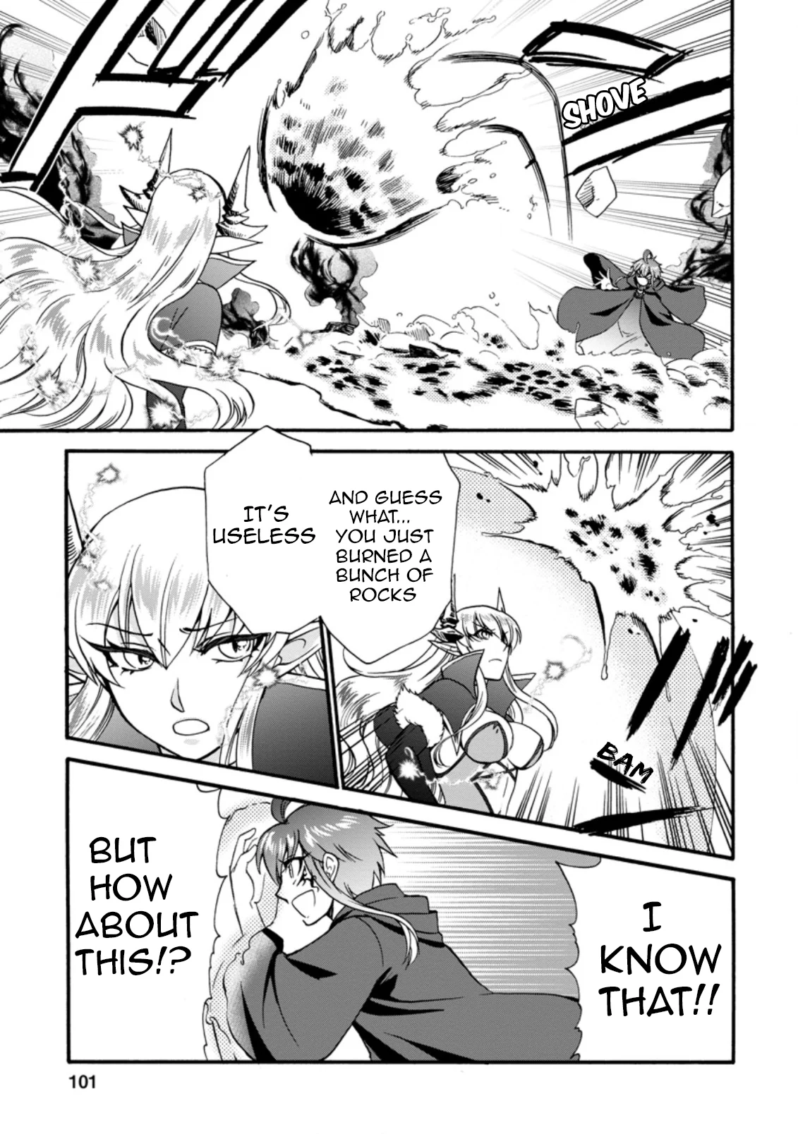 Isekai Shoukan wa Nidome Desu Chapter 28 - Page 7
