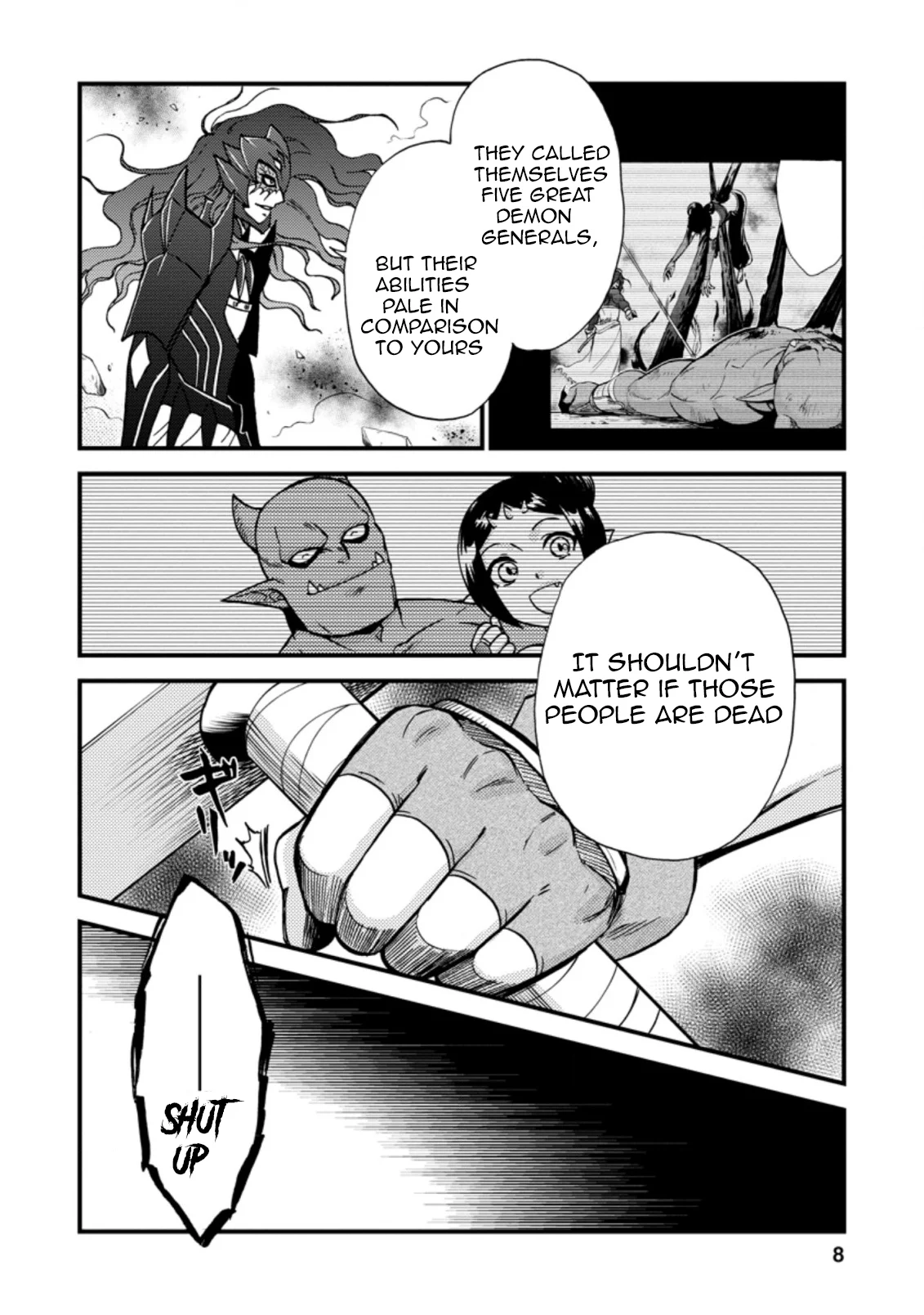 Isekai Shoukan wa Nidome Desu Chapter 29 - Page 5