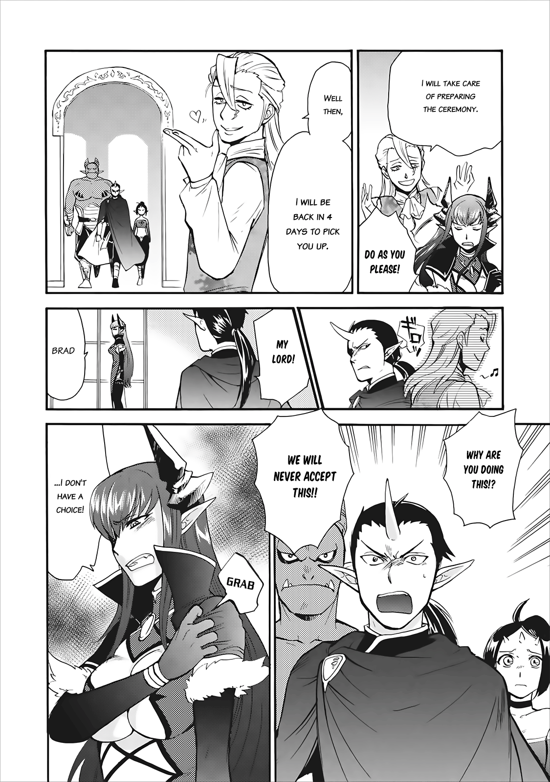 Isekai Shoukan wa Nidome Desu Chapter 3 - Page 14