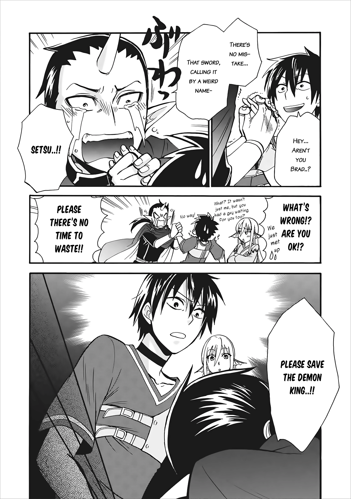 Isekai Shoukan wa Nidome Desu Chapter 3 - Page 24
