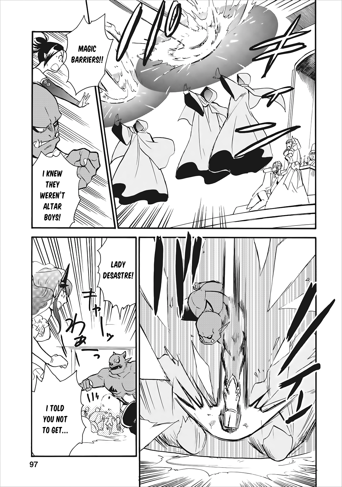 Isekai Shoukan wa Nidome Desu Chapter 3 - Page 29