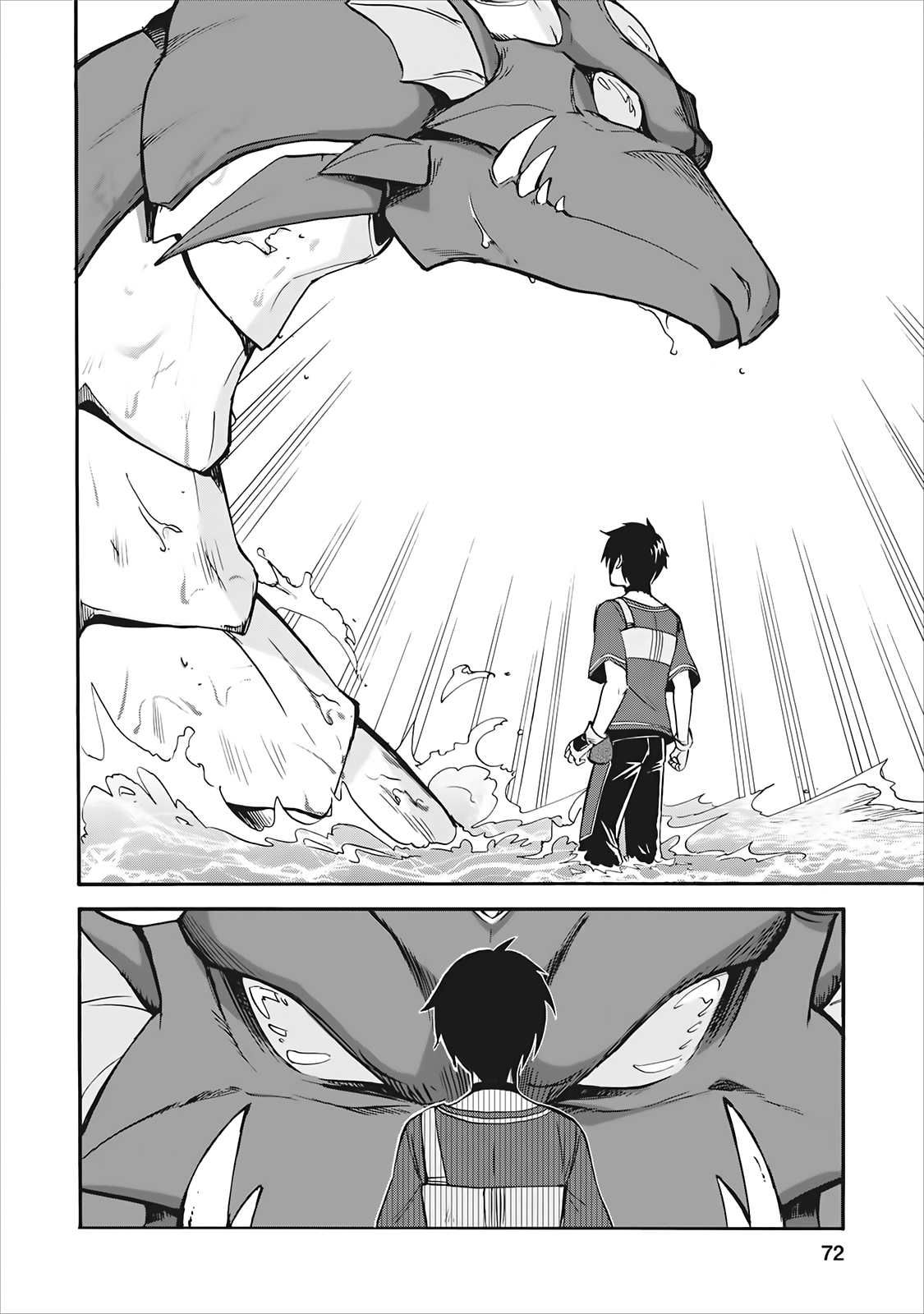 Isekai Shoukan wa Nidome Desu Chapter 3 - Page 4