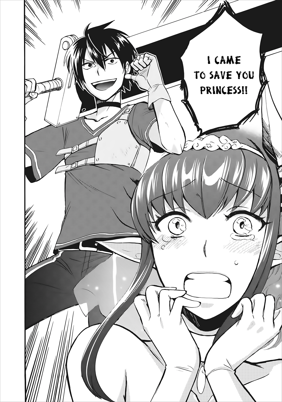 Isekai Shoukan wa Nidome Desu Chapter 3 - Page 35