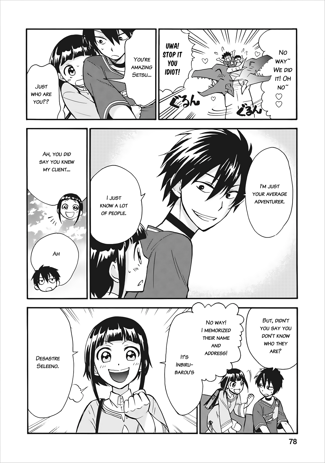 Isekai Shoukan wa Nidome Desu Chapter 3 - Page 10