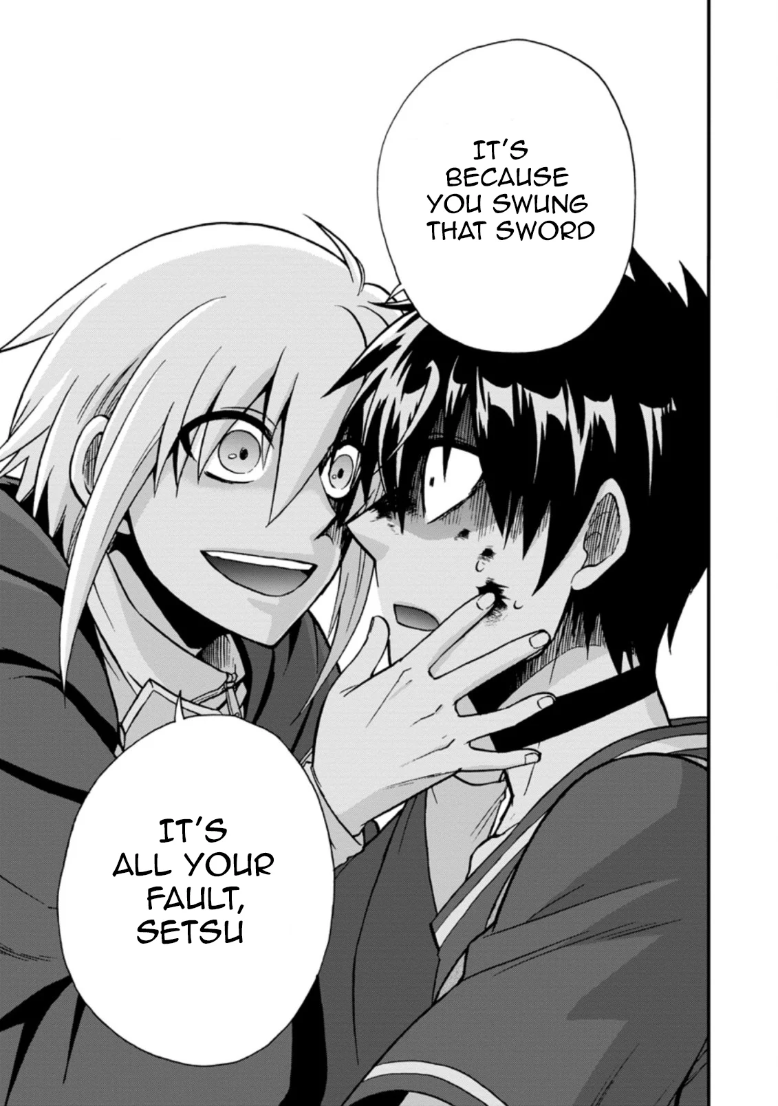Isekai Shoukan wa Nidome Desu Chapter 31 - Page 3