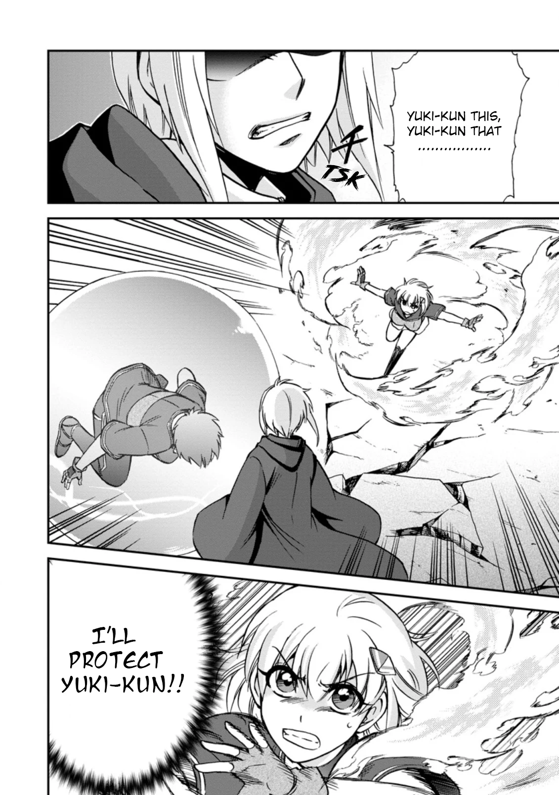 Isekai Shoukan wa Nidome Desu Chapter 31 - Page 22