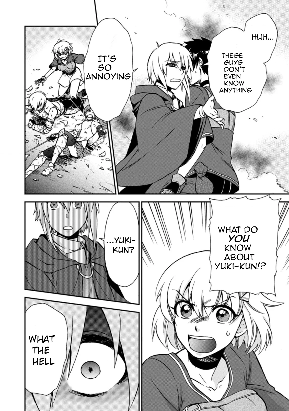 Isekai Shoukan wa Nidome Desu Chapter 31 - Page 8