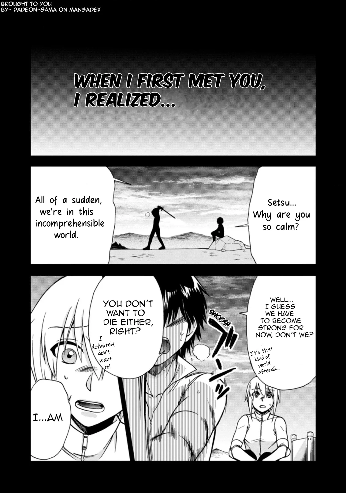 Isekai Shoukan wa Nidome Desu Chapter 32 - Page 1