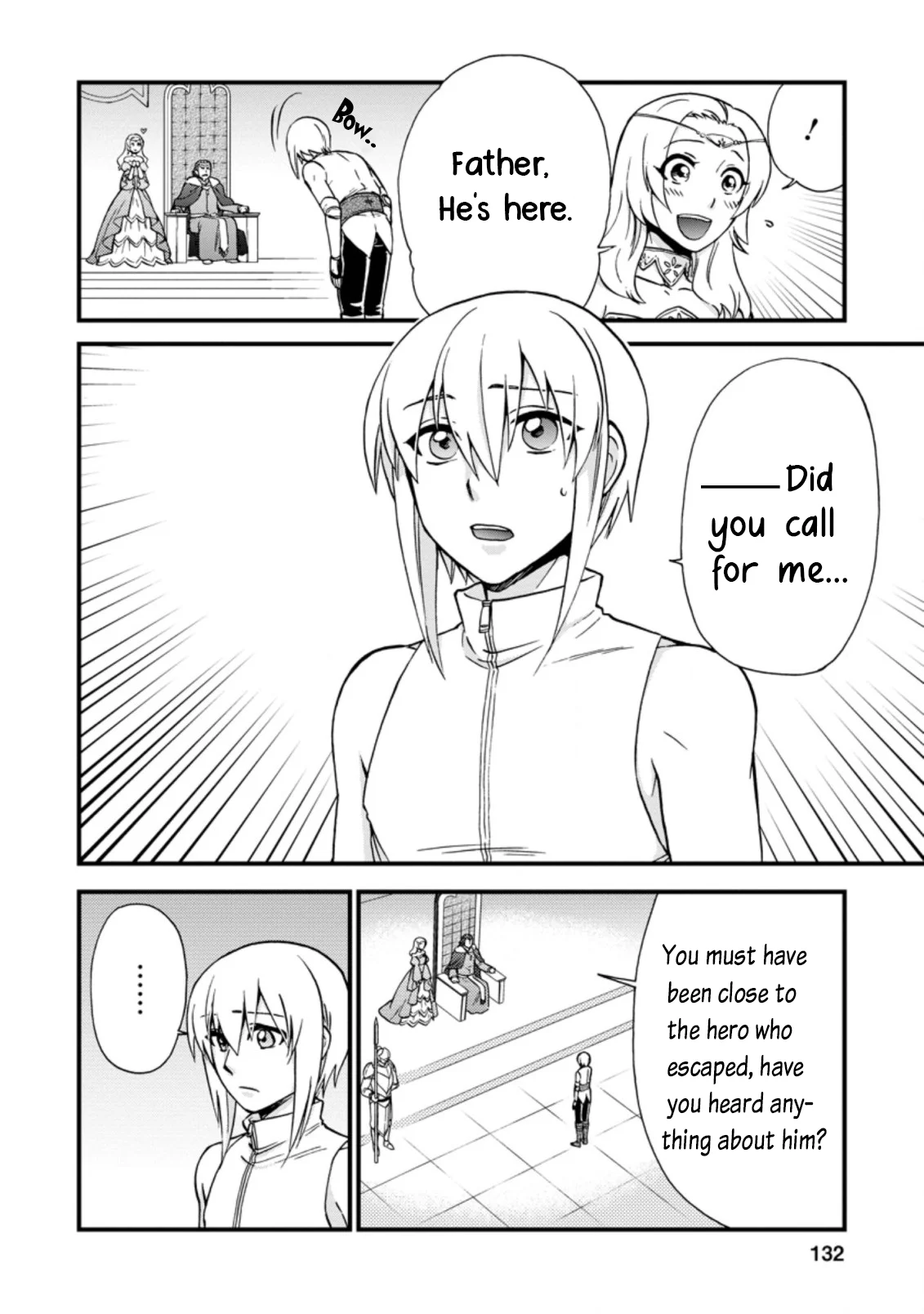 Isekai Shoukan wa Nidome Desu Chapter 33 - Page 2