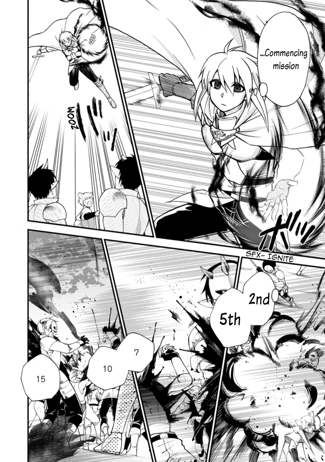 Isekai Shoukan wa Nidome Desu Chapter 33 - Page 16