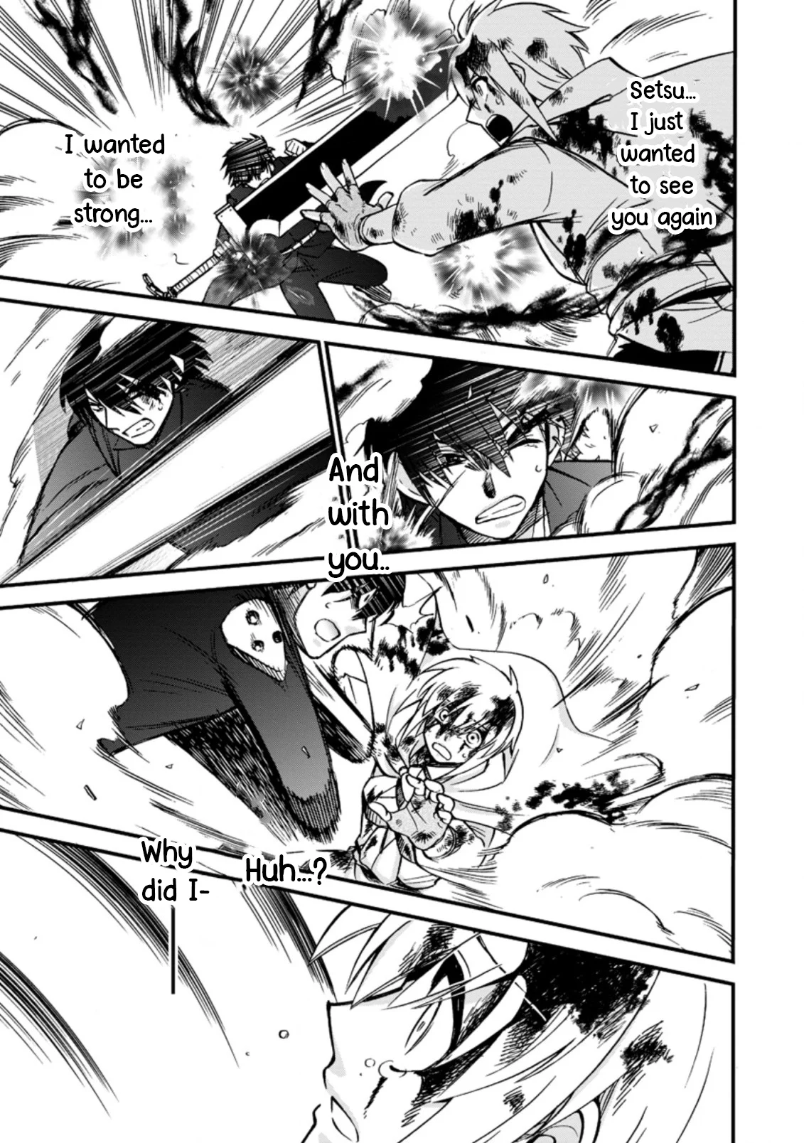Isekai Shoukan wa Nidome Desu Chapter 33 - Page 21