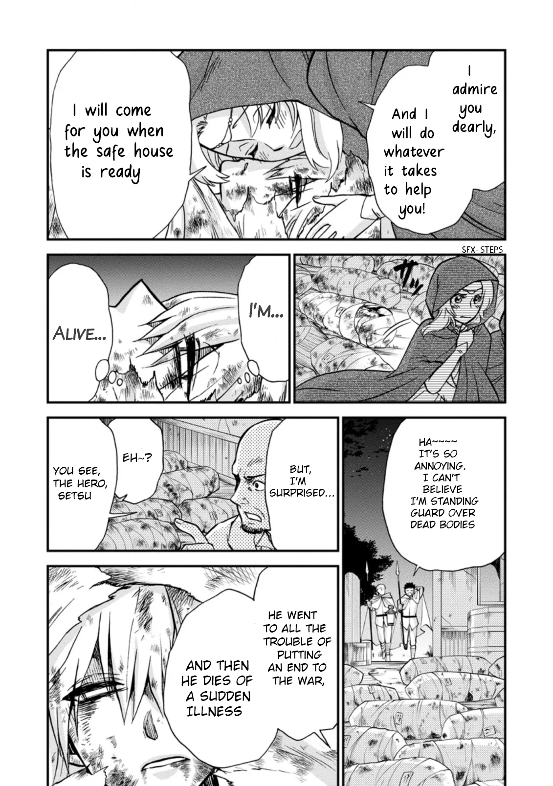 Isekai Shoukan wa Nidome Desu Chapter 33 - Page 24