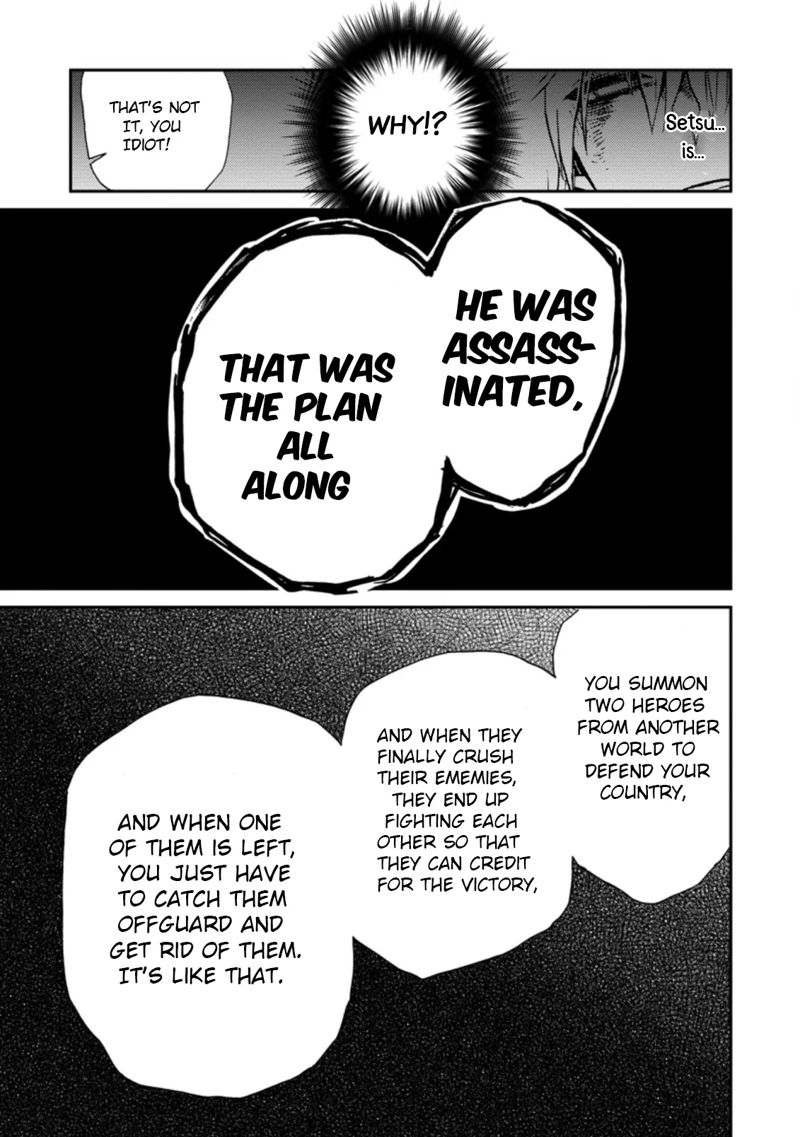 Isekai Shoukan wa Nidome Desu Chapter 33 - Page 25
