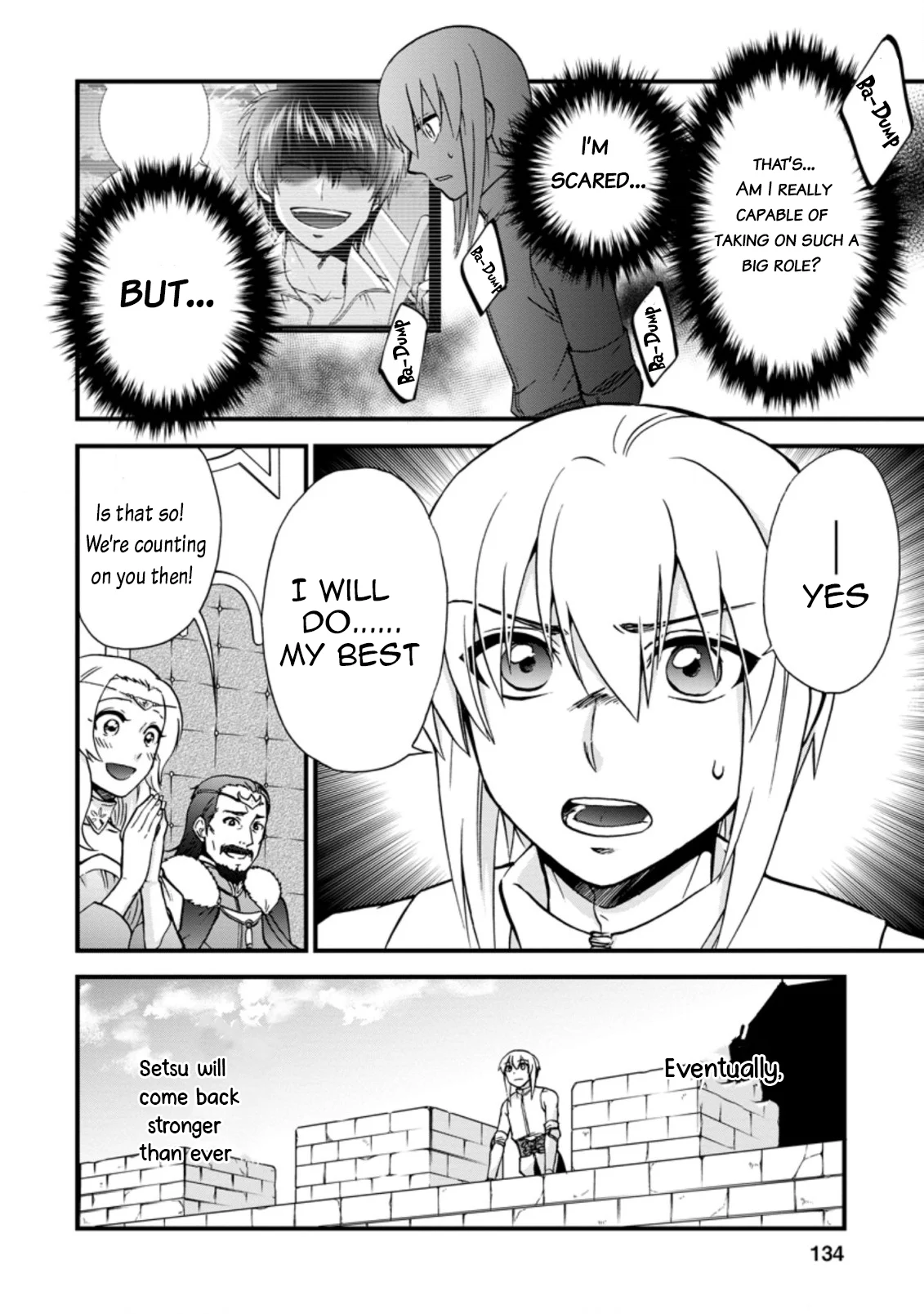Isekai Shoukan wa Nidome Desu Chapter 33 - Page 4