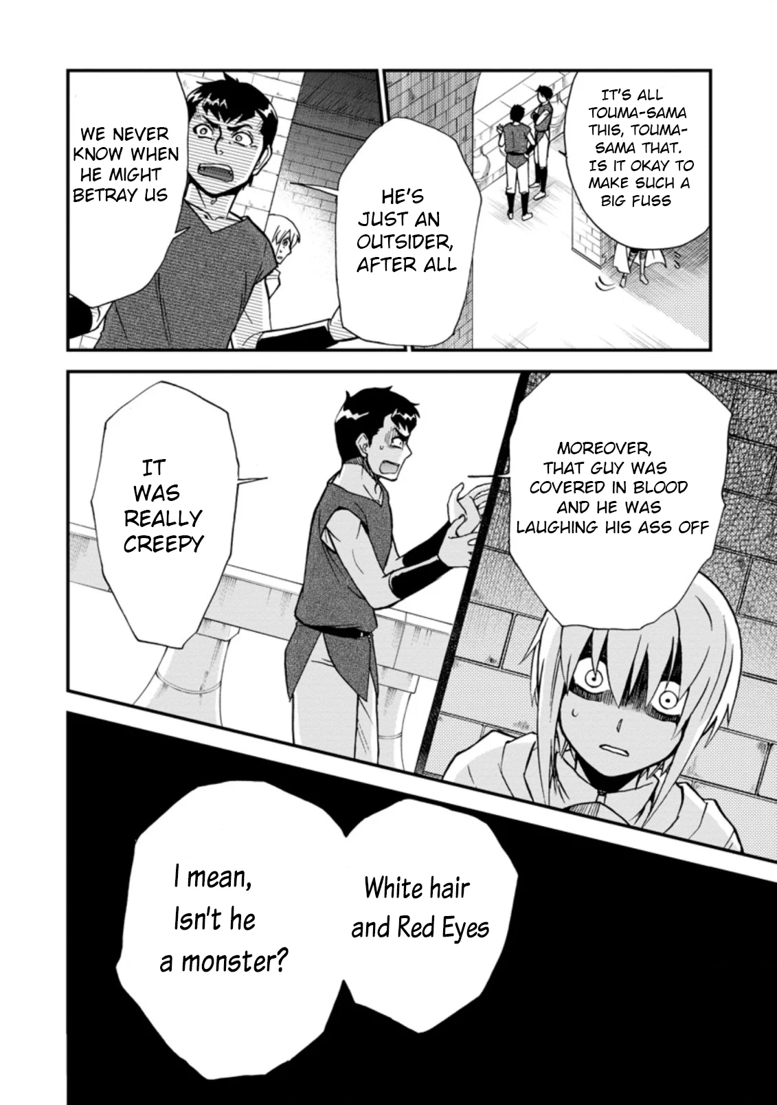 Isekai Shoukan wa Nidome Desu Chapter 33 - Page 10