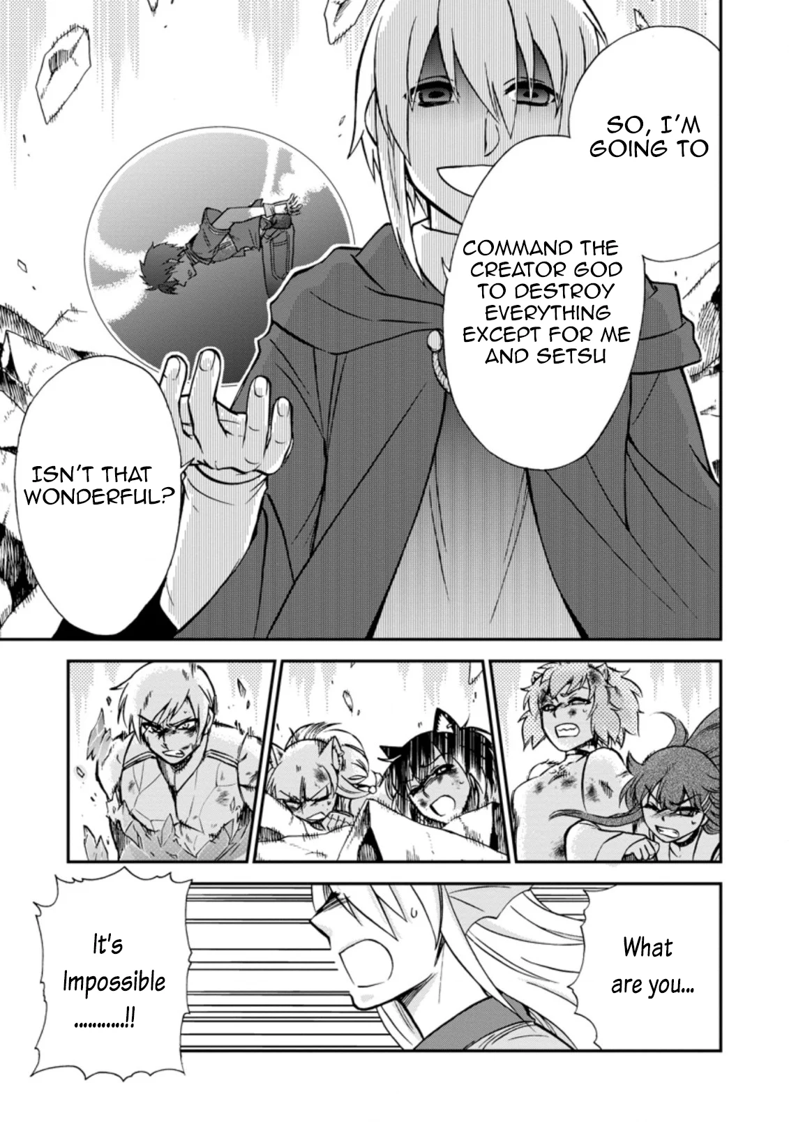 Isekai Shoukan wa Nidome Desu Chapter 34 - Page 11