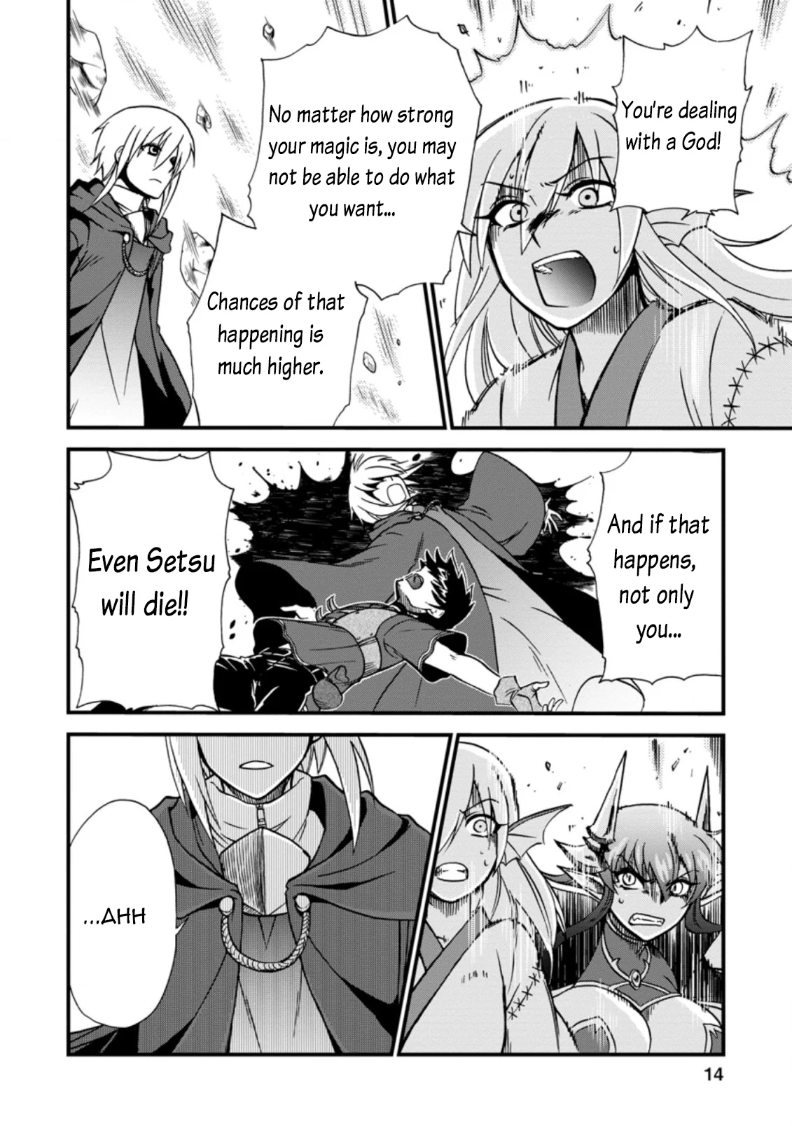 Isekai Shoukan wa Nidome Desu Chapter 34 - Page 12