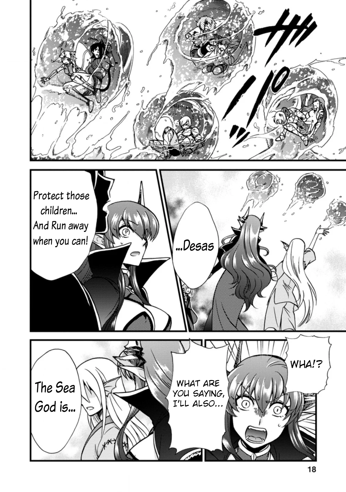 Isekai Shoukan wa Nidome Desu Chapter 34 - Page 16