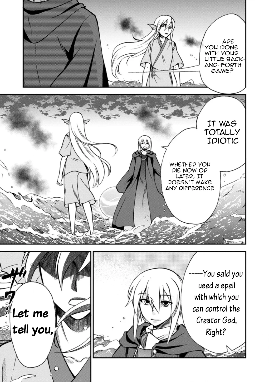 Isekai Shoukan wa Nidome Desu Chapter 34 - Page 21