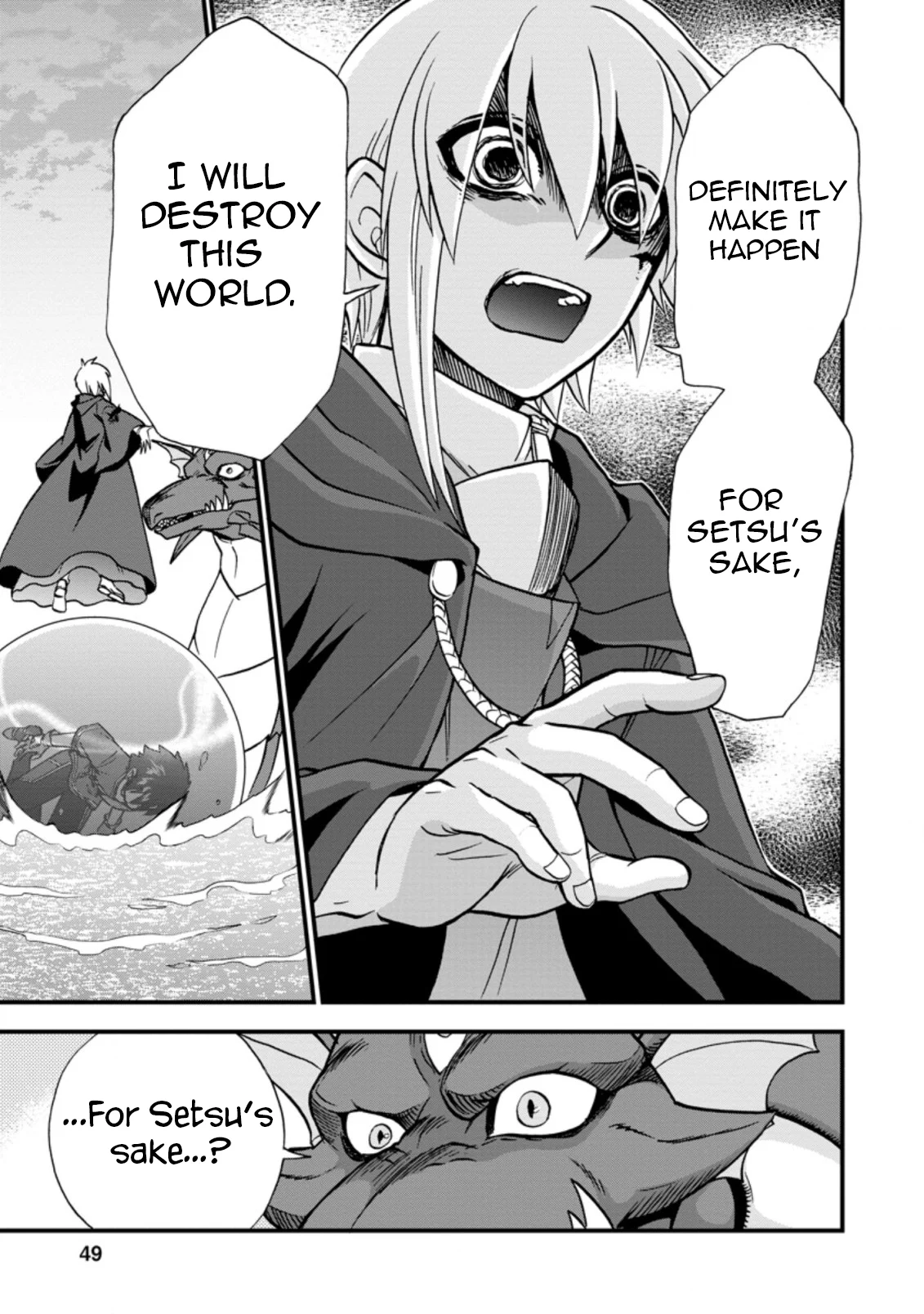 Isekai Shoukan wa Nidome Desu Chapter 35 - Page 15