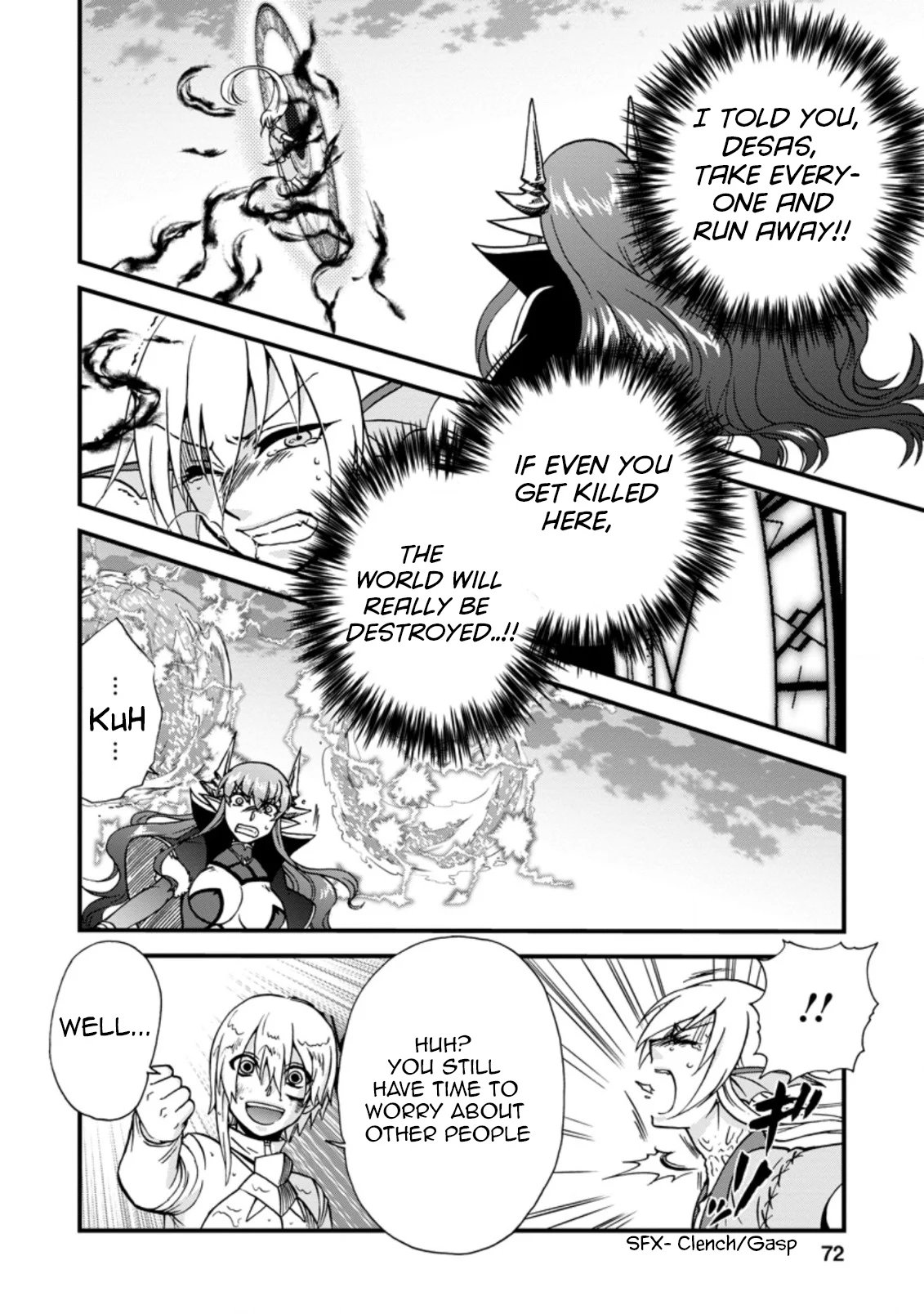 Isekai Shoukan wa Nidome Desu Chapter 36.1 - Page 6