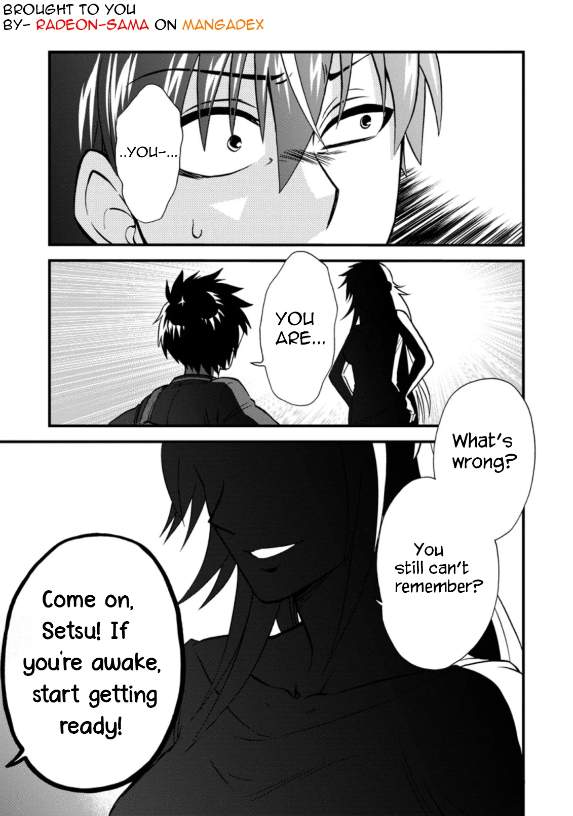 Isekai Shoukan wa Nidome Desu Chapter 37.1 - Page 1