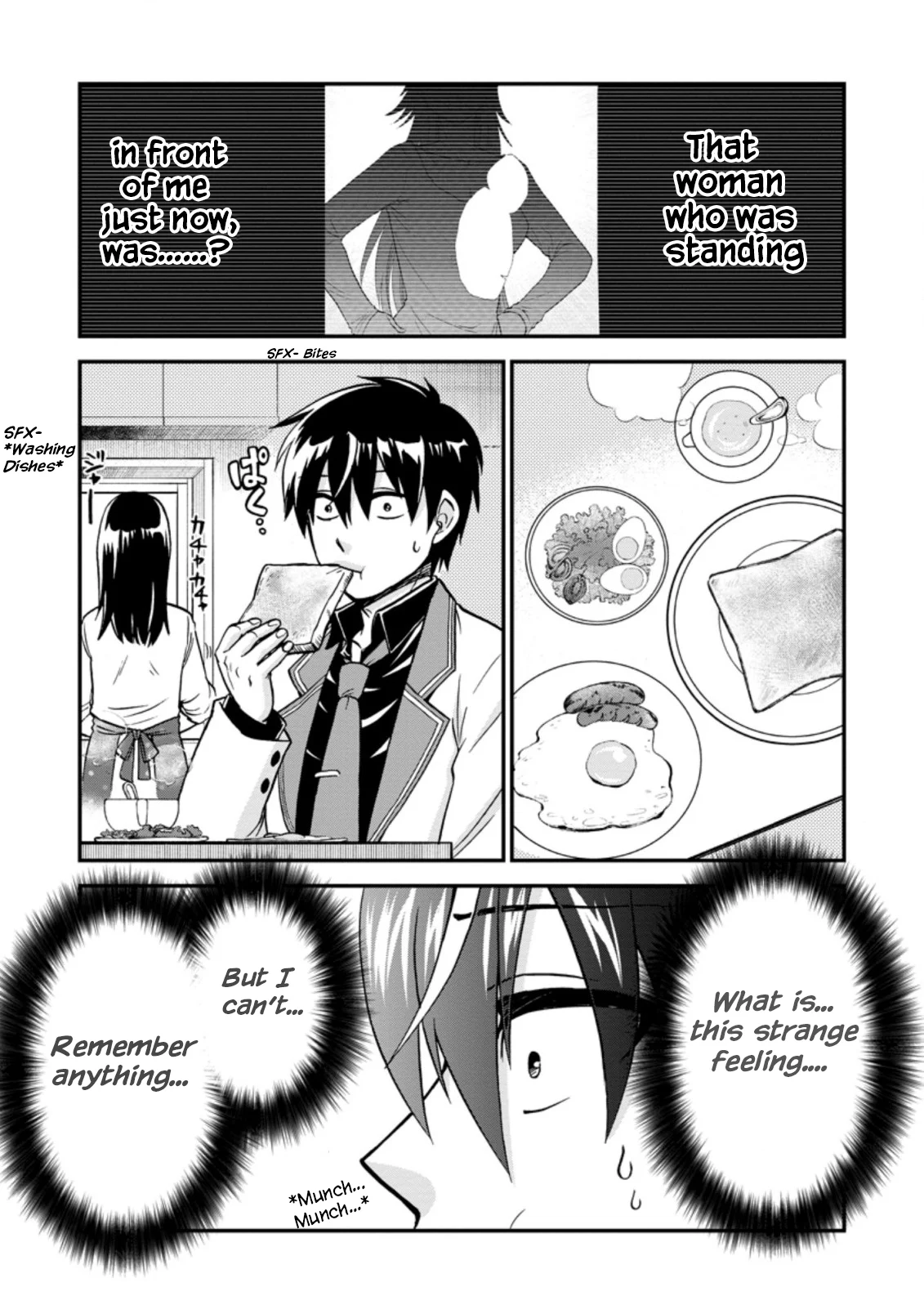 Isekai Shoukan wa Nidome Desu Chapter 37.1 - Page 3