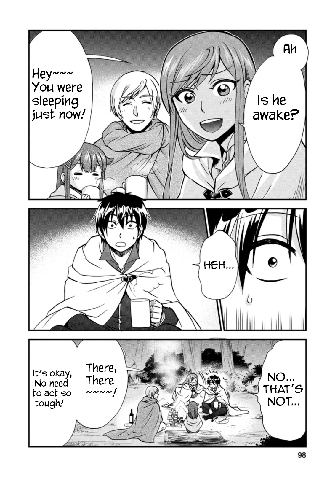 Isekai Shoukan wa Nidome Desu Chapter 37.1 - Page 6