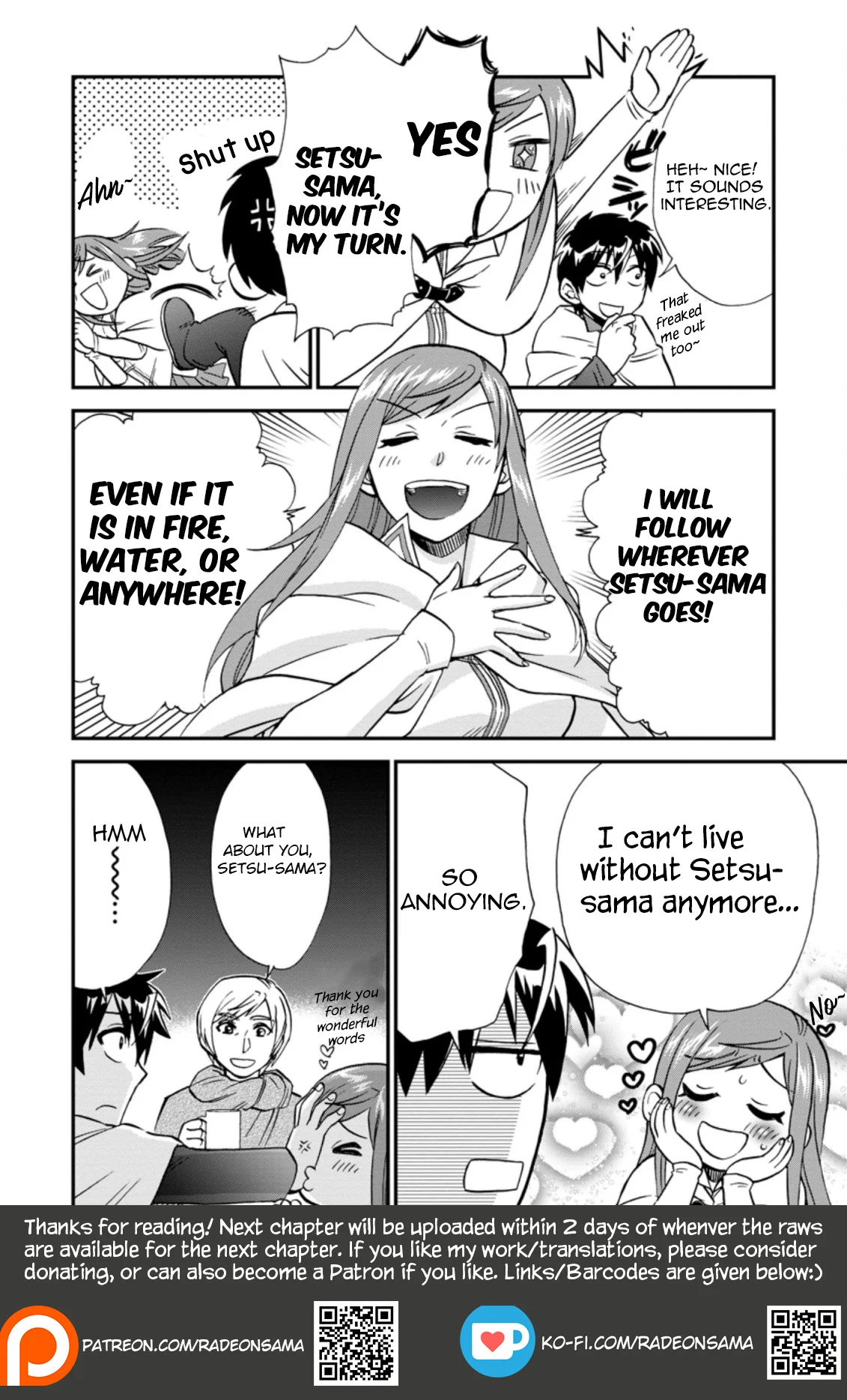 Isekai Shoukan wa Nidome Desu Chapter 37.1 - Page 10