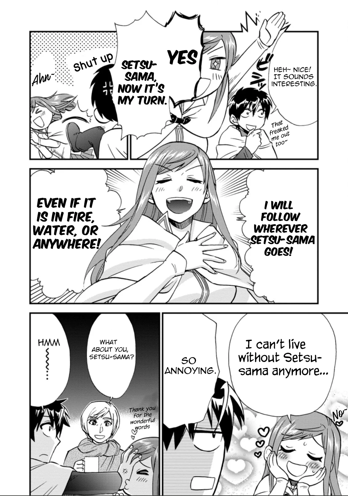 Isekai Shoukan wa Nidome Desu Chapter 37.2 - Page 1