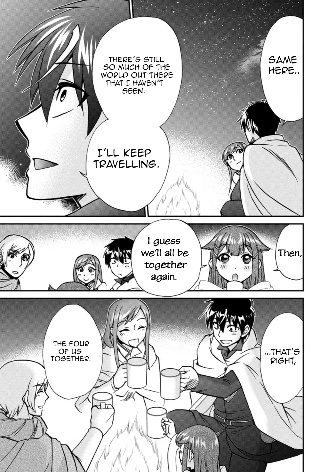 Isekai Shoukan wa Nidome Desu Chapter 37.2 - Page 2