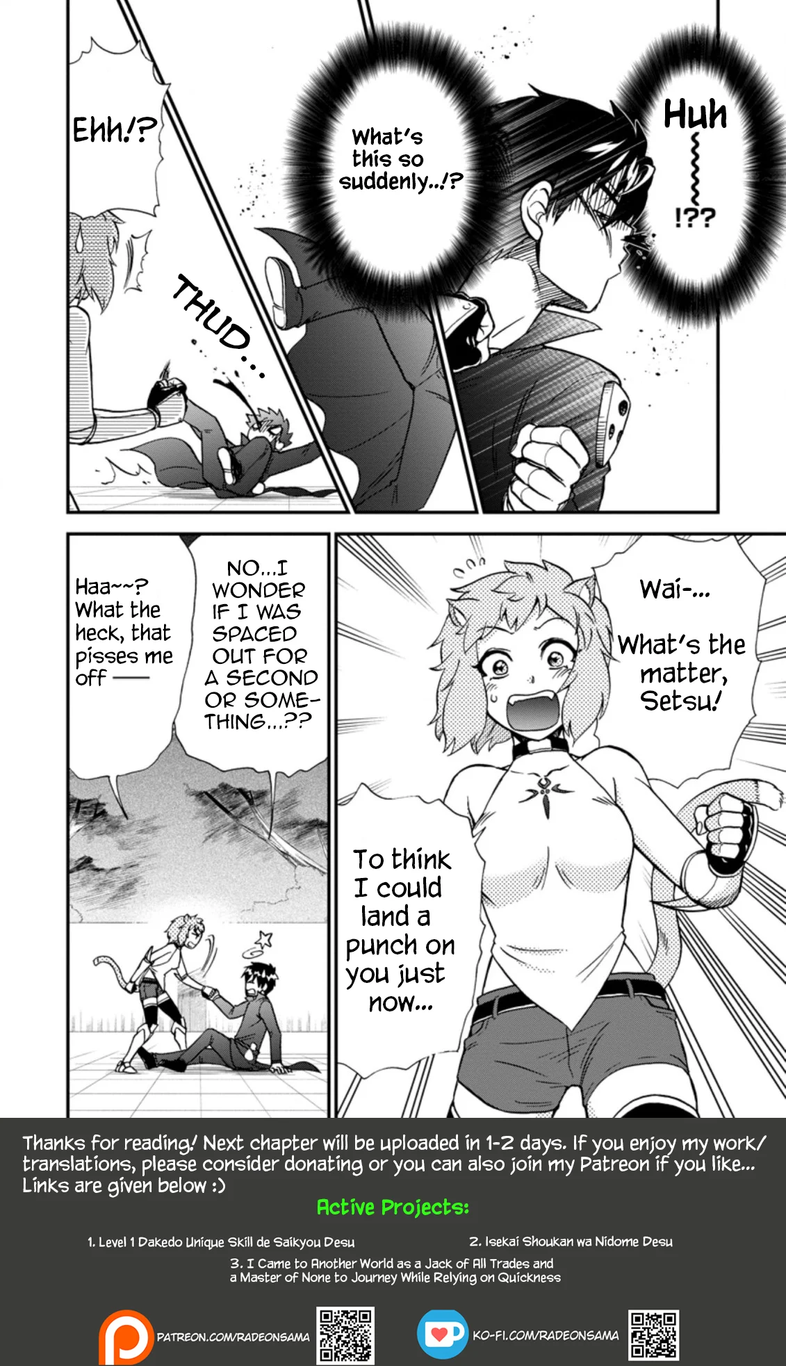 Isekai Shoukan wa Nidome Desu Chapter 37.2 - Page 11