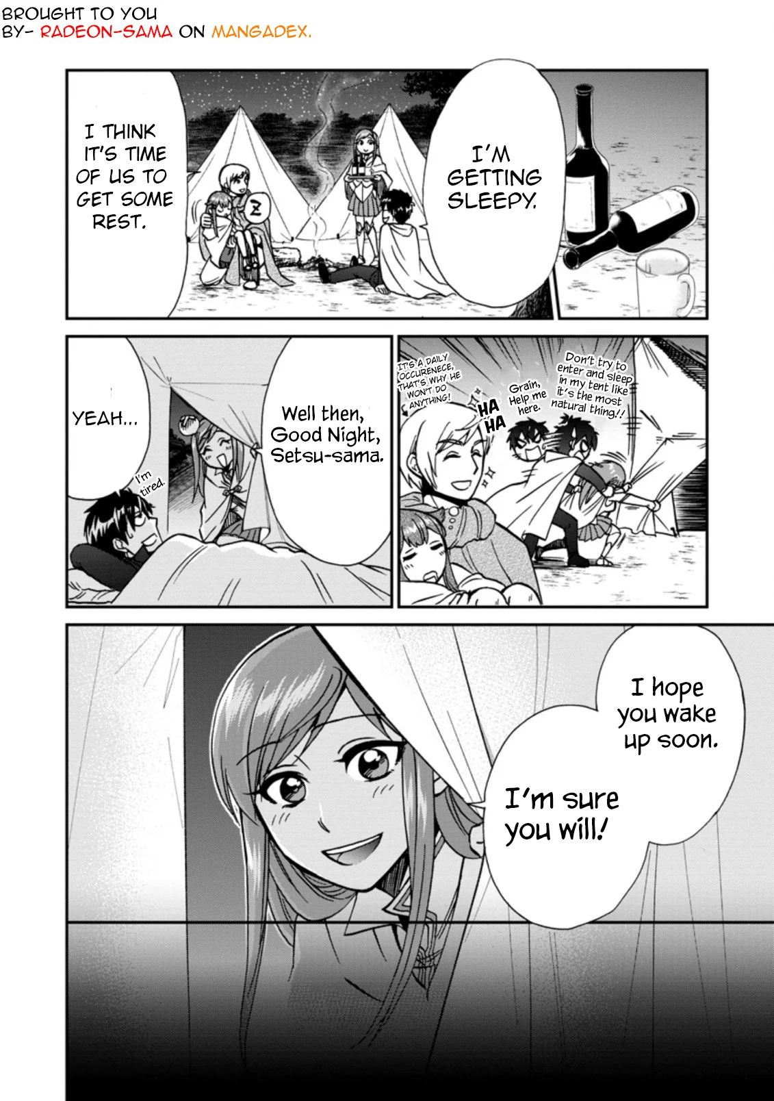 Isekai Shoukan wa Nidome Desu Chapter 37.2 - Page 3