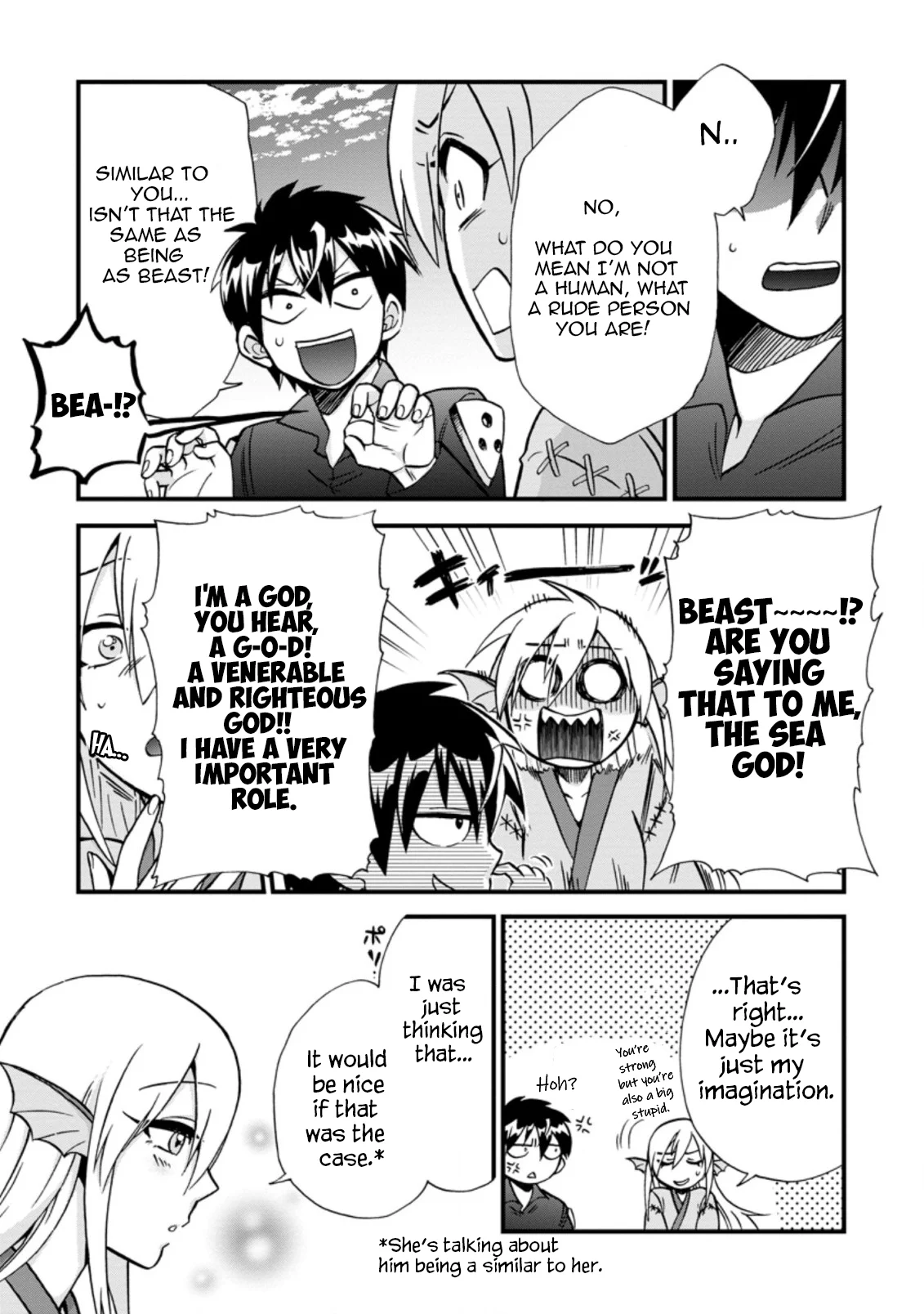 Isekai Shoukan wa Nidome Desu Chapter 37.2 - Page 8