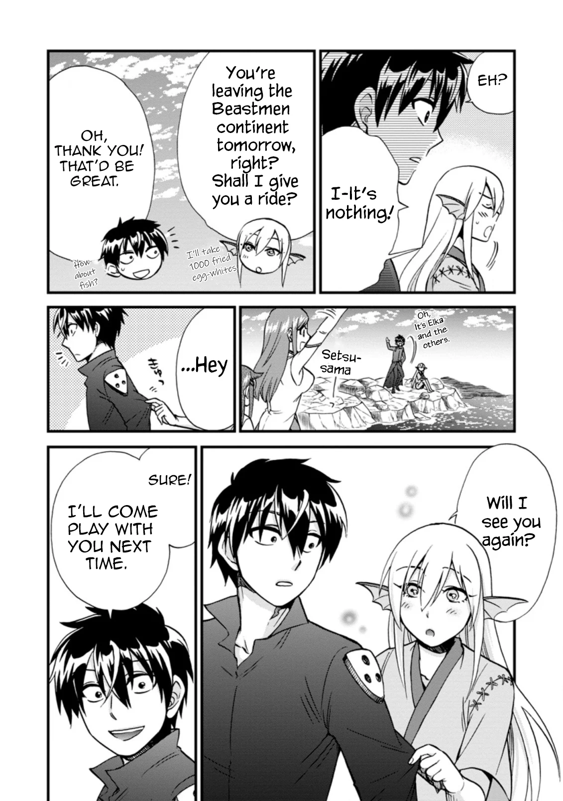 Isekai Shoukan wa Nidome Desu Chapter 37.2 - Page 9