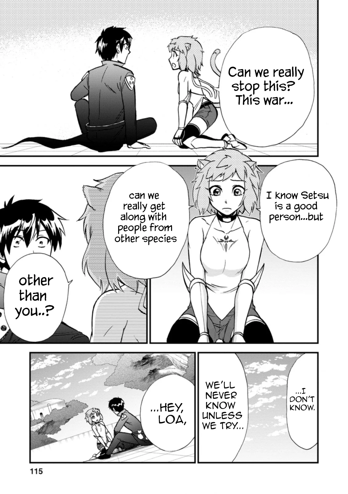 Isekai Shoukan wa Nidome Desu Chapter 37.3 - Page 3