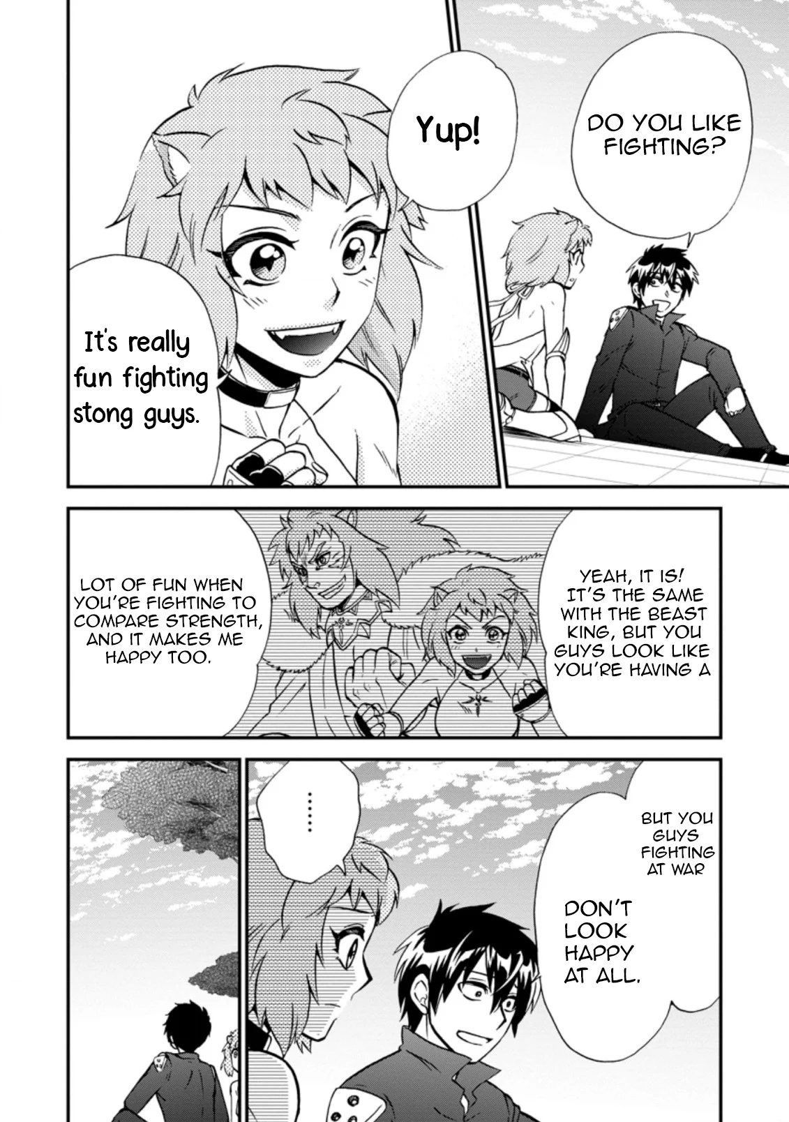 Isekai Shoukan wa Nidome Desu Chapter 37.3 - Page 4