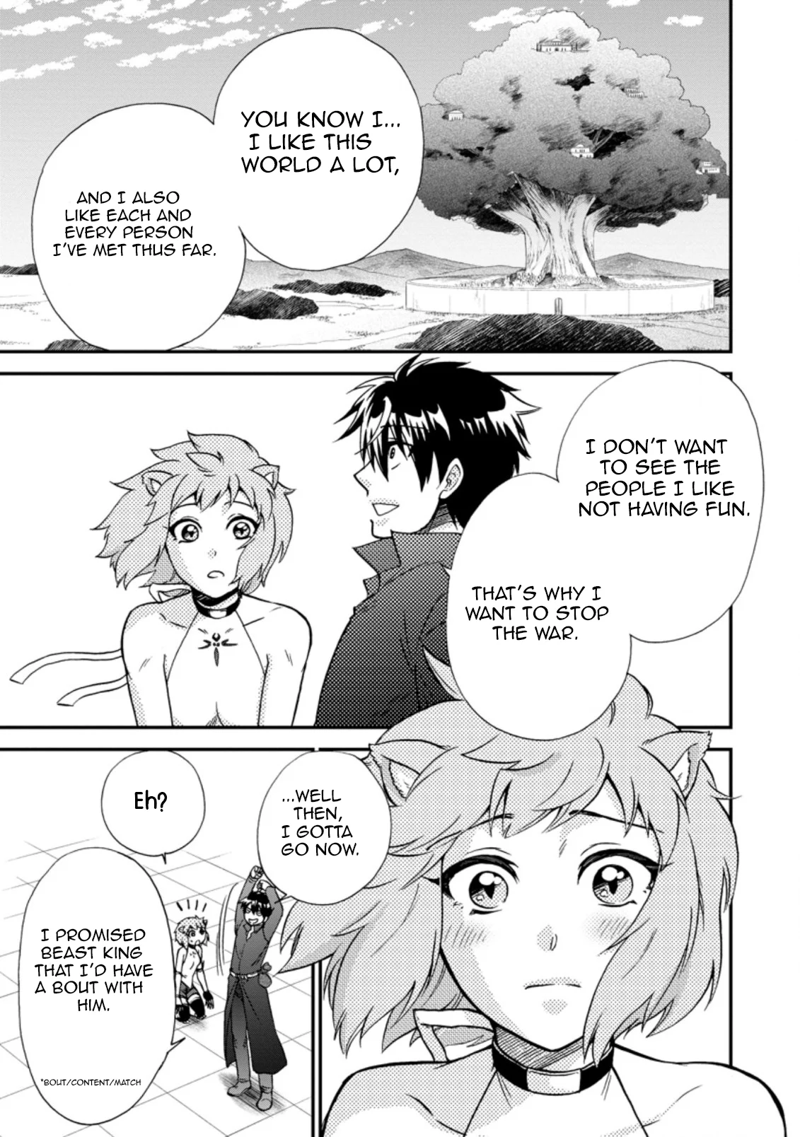 Isekai Shoukan wa Nidome Desu Chapter 37.3 - Page 5